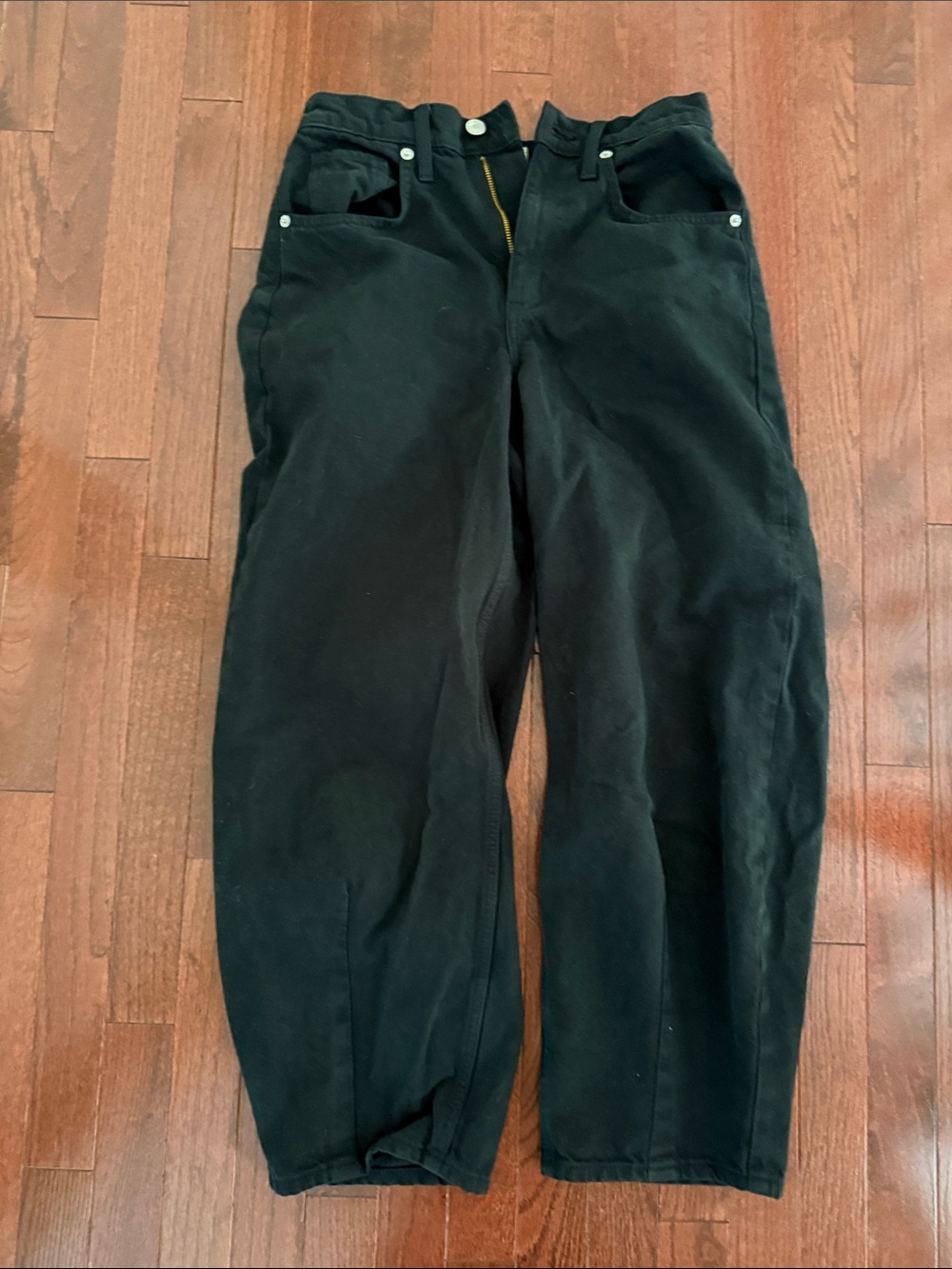 Women's High-Rise Easy Barrel Jeans